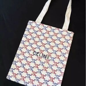 Celine Multi Color Macadam Eco Tote - NWT